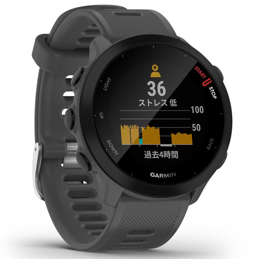 GARMIN FOREATHLETE 55 GPSナビ ForeAthlete 55 GPSランニングウォッチ | Garmin 日本