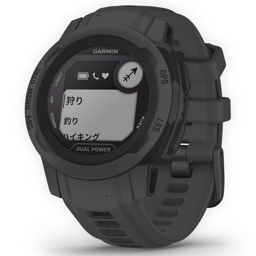 ガーミン GARMIN Instinct 2S インスティンクト2S デュアルパワー GPS スマートウォッチ 腕時計 010-02564-40｜neel-garmin｜19