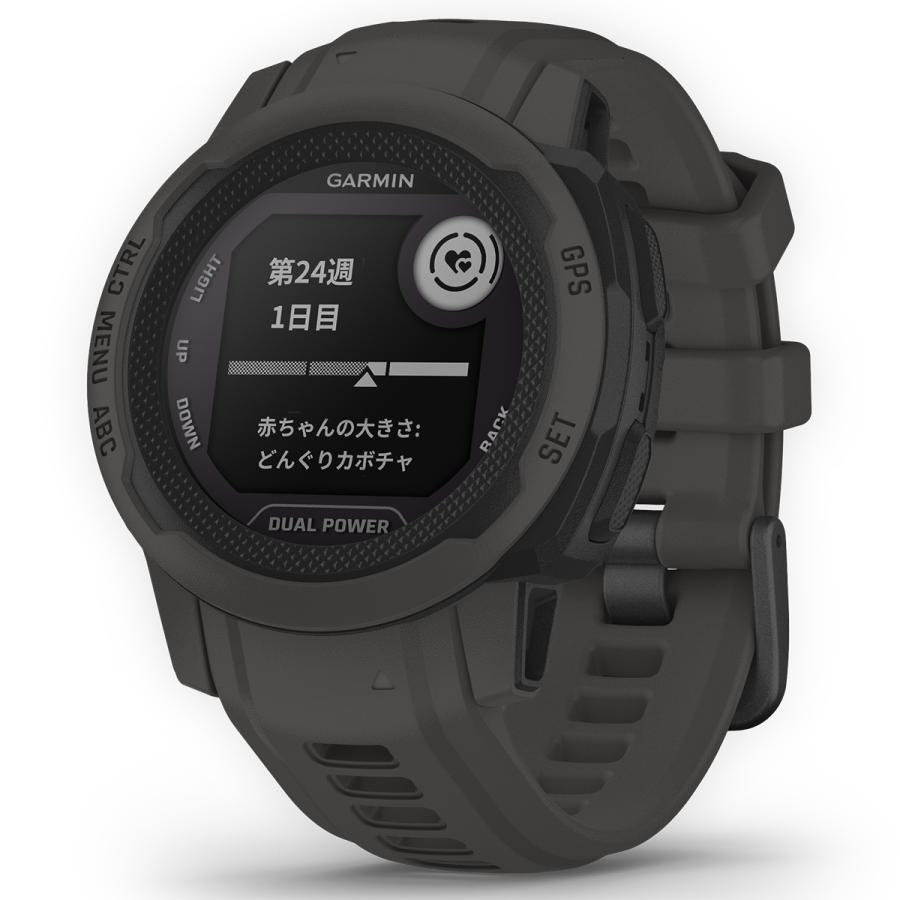 ガーミン GARMIN Instinct 2S インスティンクト2S デュアルパワー GPS スマートウォッチ 腕時計 010-02564-40｜neel-garmin｜08