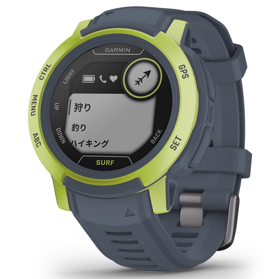 【24回分割手数料無料！】ガーミン GARMIN Instinct 2 インスティンクト2 サーフ GPS スマートウォッチ 腕時計 010-02626-42｜neel-garmin｜15