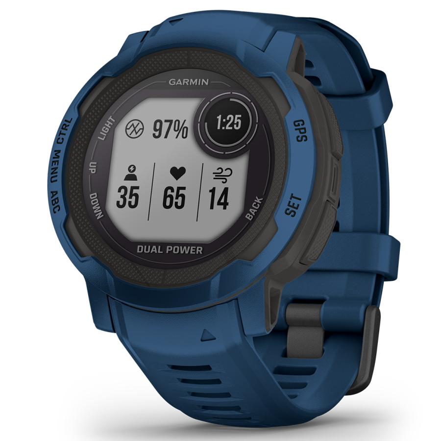 GARMIN ガーミン Instinct 2 インスティンクト2 デュアルパワー GPS 