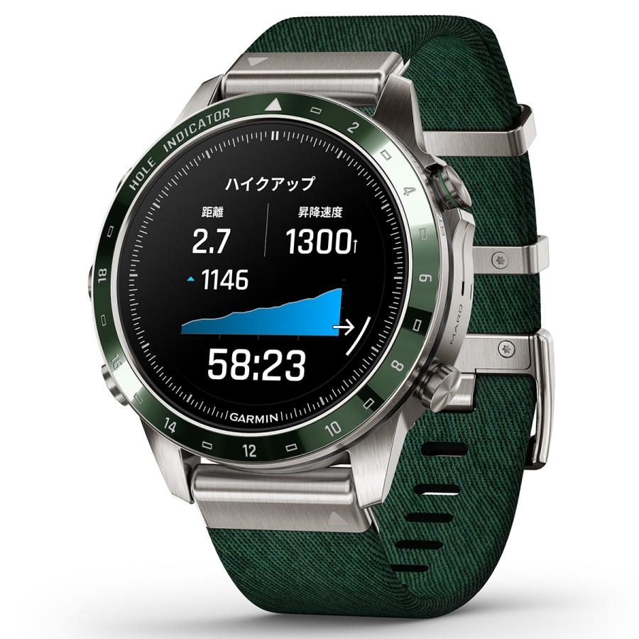 ガーミン GARMIN MARQ Golfer Gen 2 マーク ゴルファー 010-02648-C2 