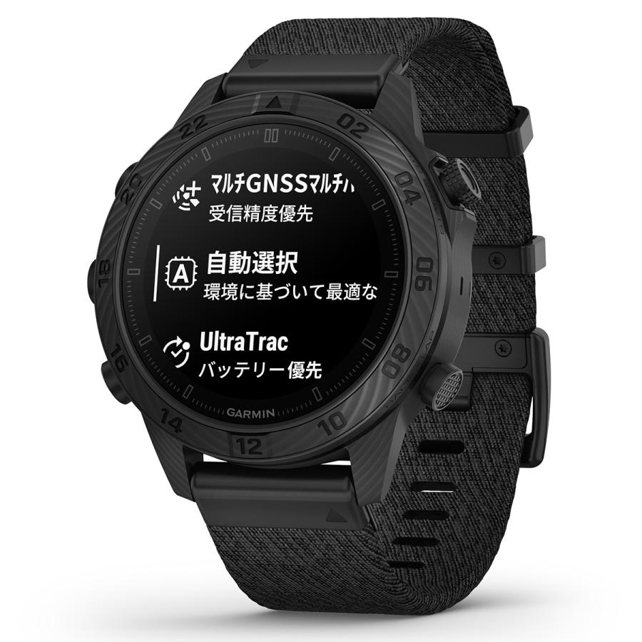 【オリジナル保護フィルム付き】ガーミン GARMIN MARQ マーク コマンダー カーボン 010-02722-A2 Commander Gen 2 Carbon スマートウォッチ｜neel-garmin｜11