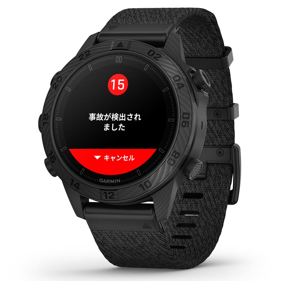 【オリジナル保護フィルム付き】ガーミン GARMIN MARQ マーク コマンダー カーボン 010-02722-A2 Commander Gen 2 Carbon スマートウォッチ｜neel-garmin｜17