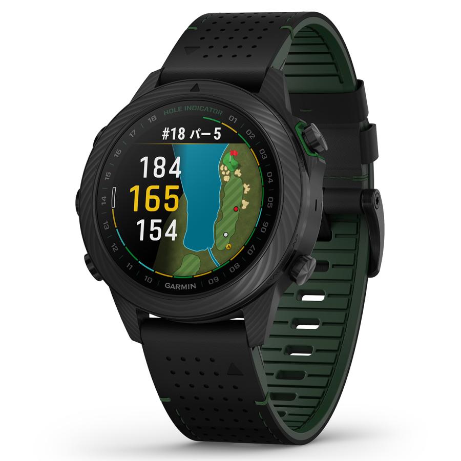 【オリジナル保護フィルム付き】ガーミン GARMIN MARQ マーク ゴルファー カーボン 010-02722-C2 Golfer Gen 2 Carbon スマートウォッチ｜neel-garmin｜15