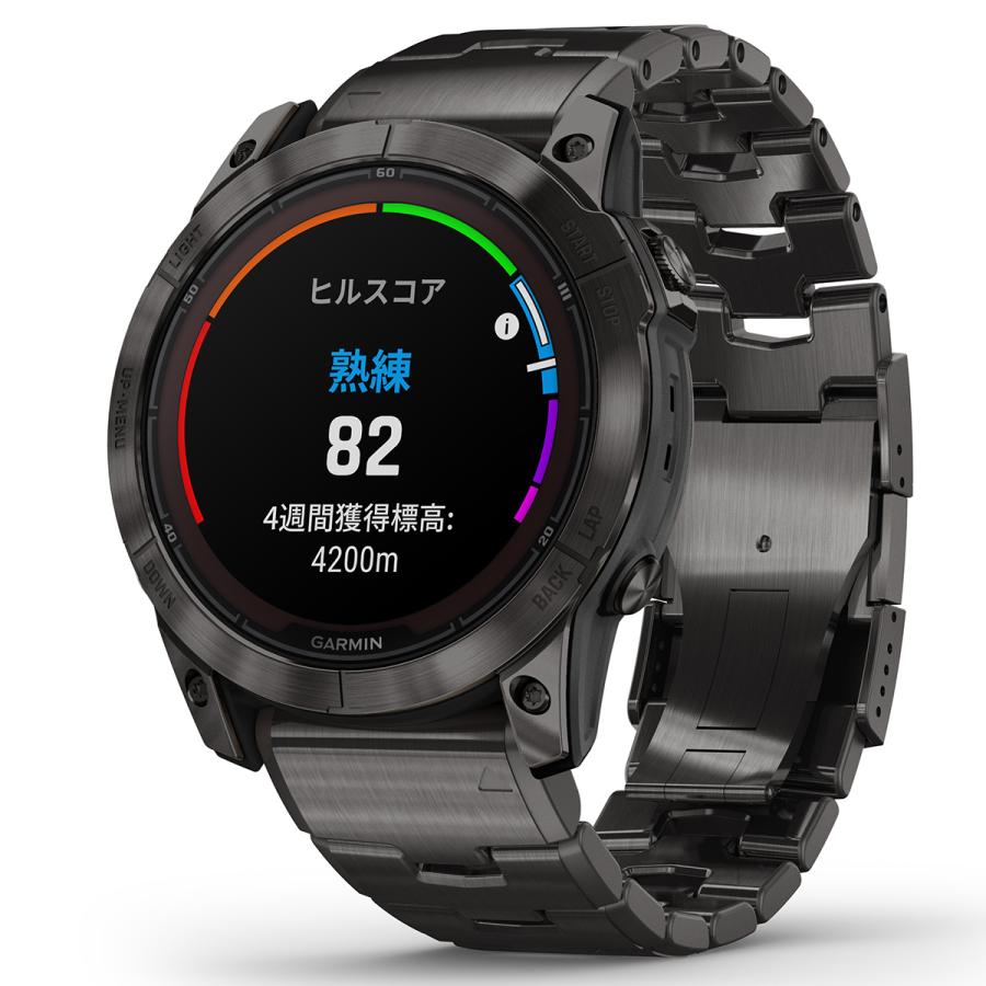 【オリジナル保護フィルム付き】ガーミン GARMIN fenix 7X Pro フェニックス 7X プロ 010-02778-92 GPS ソーラー スマートウォッチ 腕時計｜neel-garmin｜17