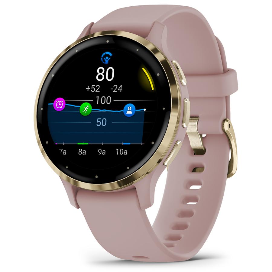 Venu ガーミン GARMIN 3S ヴェニュー3S GPS スマートウォッチ ライフ 