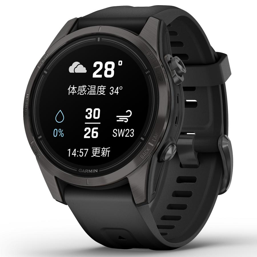 GARMIN ガーミン epix Pro Gen 2 42mm エピックス プロ サファイヤ 010 