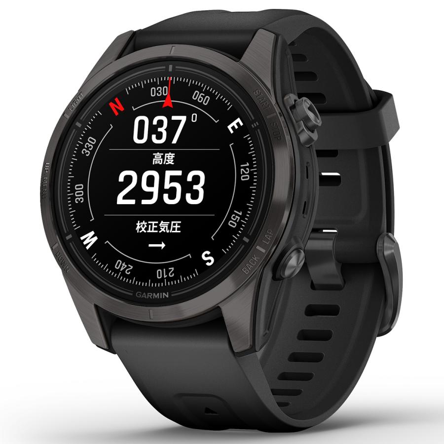 ガーミン GARMIN epix Pro Gen 2 42mm エピックス プロ サファイヤ 010 