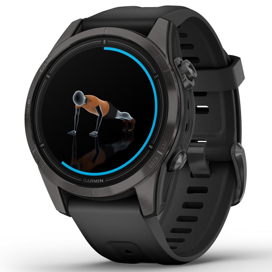 GARMIN ガーミン epix Pro Gen 2 42mm エピックス プロ サファイヤ 010 