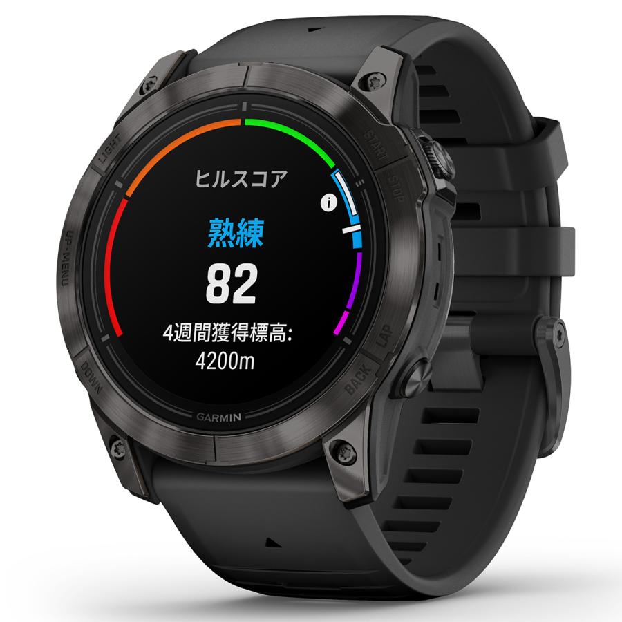 【オリジナル保護フィルム付き】ガーミン GARMIN epix Pro Gen 2 51mm エピックス プロ サファイヤ 010-02804-51 GPS スマートウォッチ 腕時計｜neel-garmin｜16