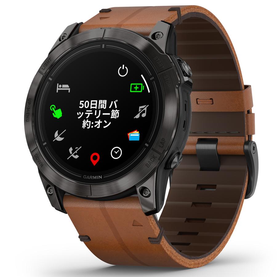 【オリジナル保護フィルム付き】ガーミン GARMIN epix Pro Gen 2 51mm エピックス プロ サファイヤ 010-02804-71 GPS スマートウォッチ 腕時計｜neel-garmin｜11