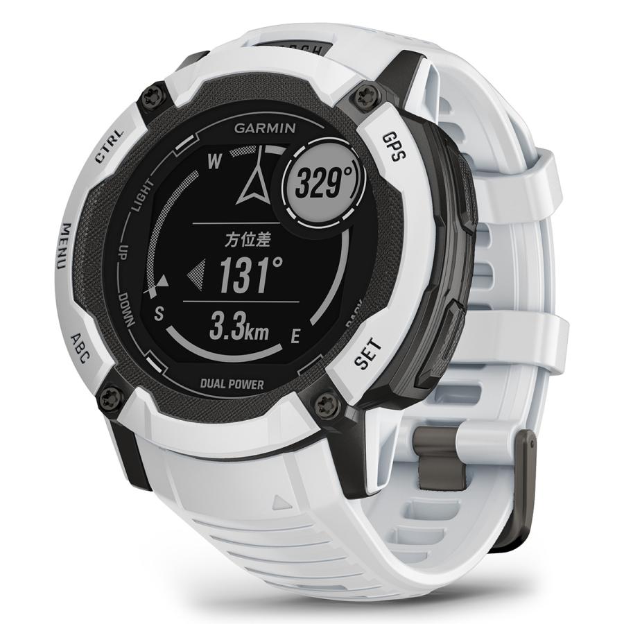 ガーミン GARMIN Instinct 2X インスティンクト2X デュアル
