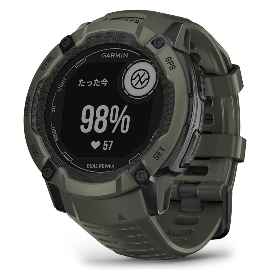 【オリジナル保護フィルム付き】ガーミン GARMIN Instinct 2X インスティンクト2X デュアルパワー 010-02805-52 GPS スマートウォッチ 腕時計｜neel-garmin｜10