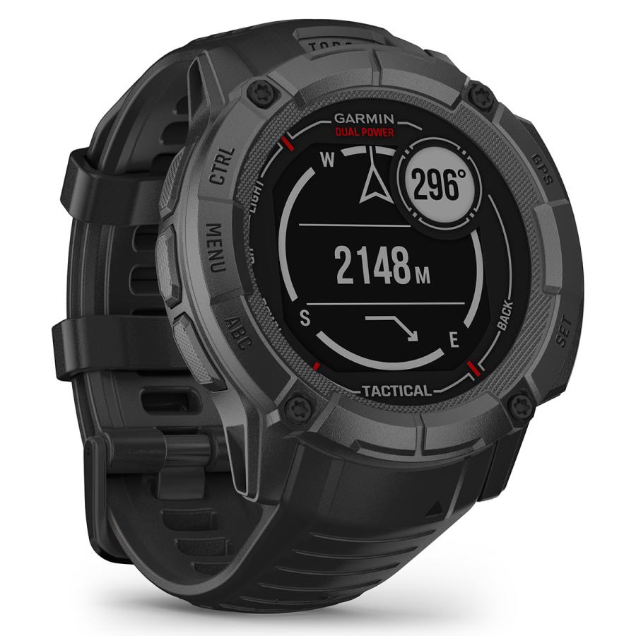 【オリジナル保護フィルム付き】ガーミン GARMIN Instinct 2X インスティンクト2X デュアルパワー 010-02805-72 GPS スマートウォッチ 腕時計｜neel-garmin｜06