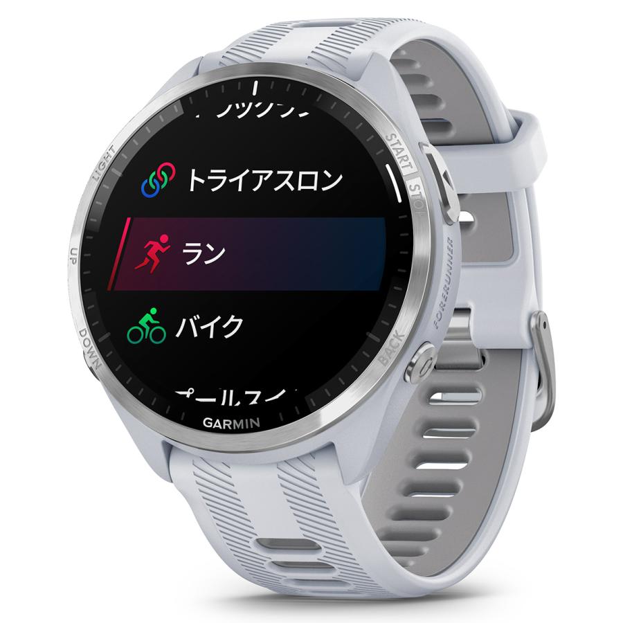 【オリジナル保護フィルム付き】ガーミン GARMIN Forerunner 965 フォアランナー 010-02809-61 GPS ランニング スマートウォッチ 腕時計｜neel-garmin｜10