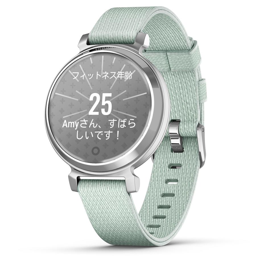 ガーミン GARMIN Lily 2 Classic リリー2 クラシック GPS スマートウォッチ 010-02839-53 腕時計 レディース｜neel-garmin｜12