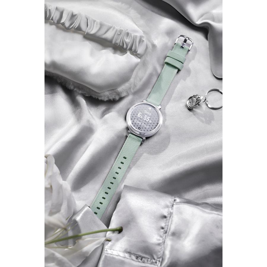 GARMIN LILY CLASSIC EDITION グレー Garmin Lily Classic Edition Smart Watch with Step Counter
