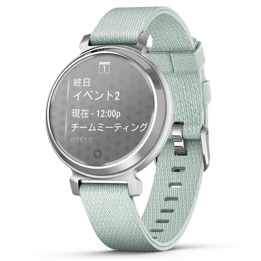 ガーミン GARMIN Lily 2 Classic リリー2 クラシック GPS スマートウォッチ 010-02839-53 腕時計 レディース｜neel-garmin｜09