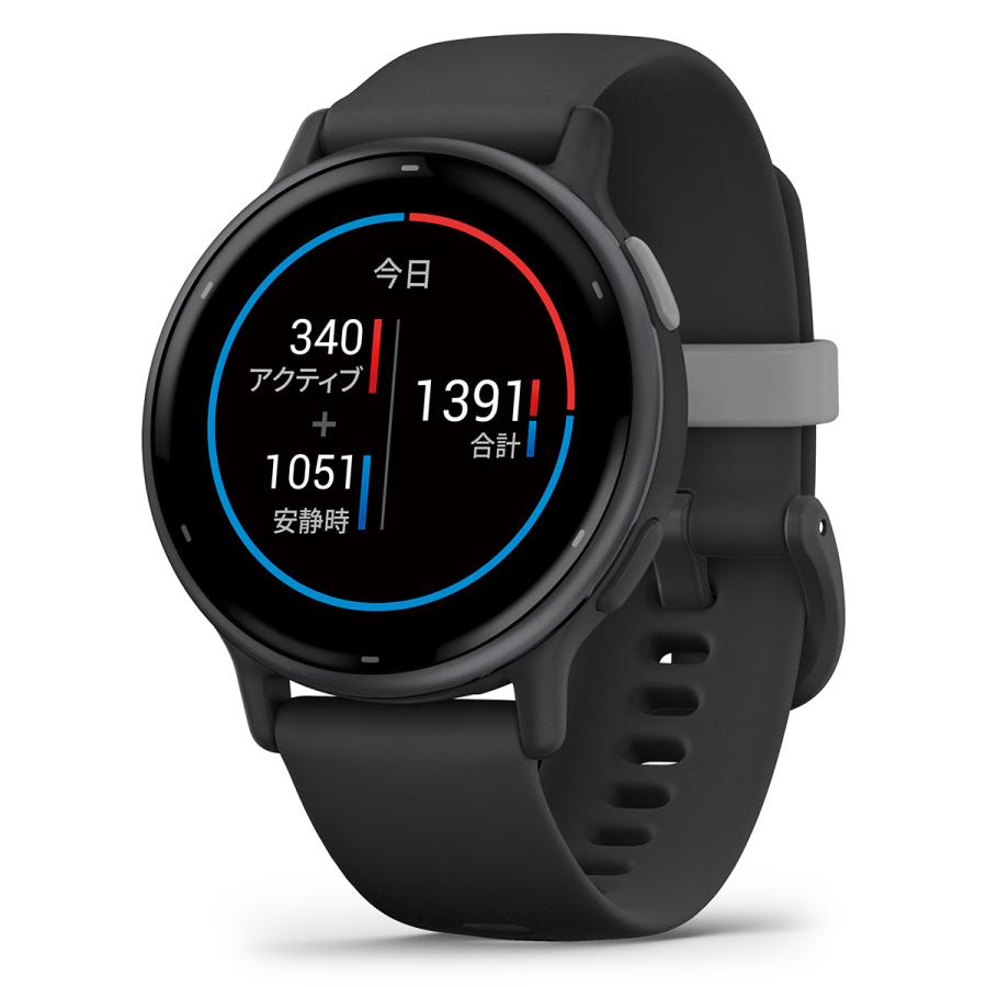 【オリジナル保護フィルム付き】ガーミン GARMIN vivoactive 5 ヴィヴォアクティブ5 GPS スマートウォッチ 010-02862-40 腕時計｜neel-garmin｜11