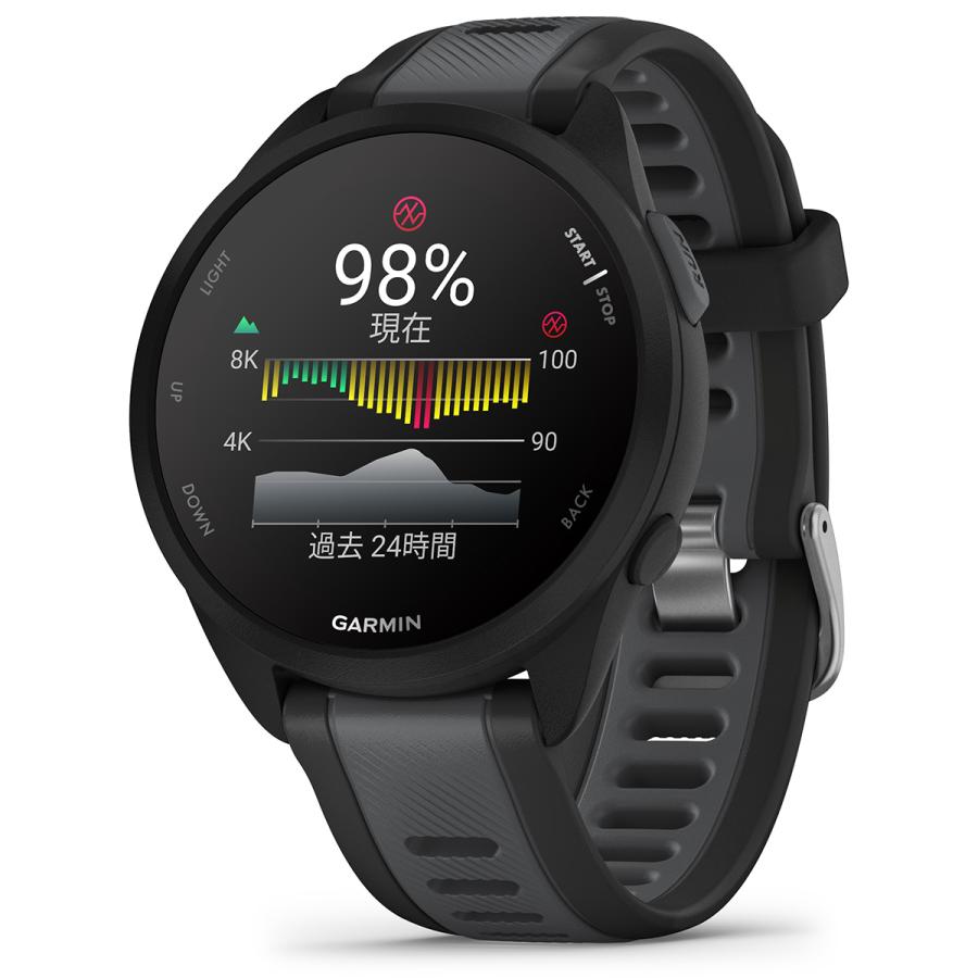 【オリジナル保護フィルム付き】ガーミン GARMIN Forerunner 165 Music フォアランナー 165 GPS スマートウォッチ 010-02863-90 腕時計｜neel-garmin｜16