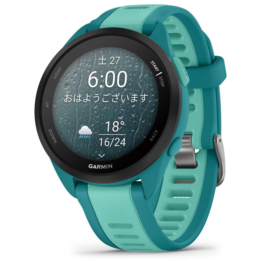 【オリジナル保護フィルム付き】ガーミン GARMIN Forerunner 165 Music フォアランナー 165 GPS スマートウォッチ 010-02863-92 腕時計｜neel-garmin｜13