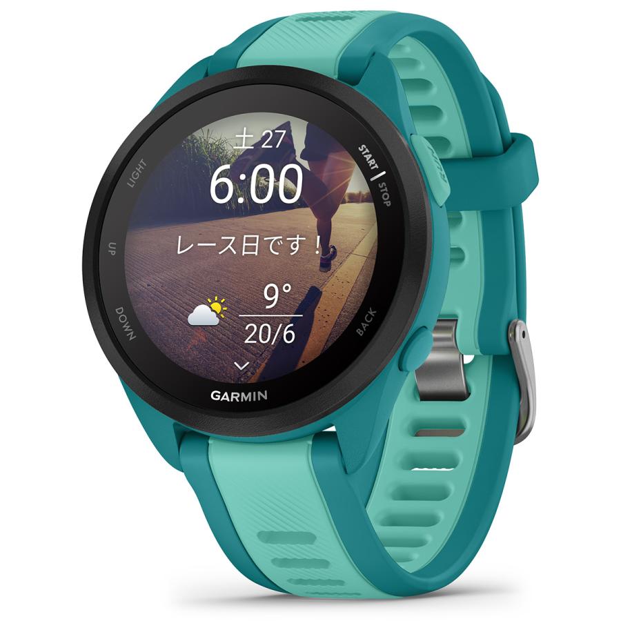 【オリジナル保護フィルム付き】ガーミン GARMIN Forerunner 165 Music フォアランナー 165 GPS スマートウォッチ 010-02863-92 腕時計｜neel-garmin｜14