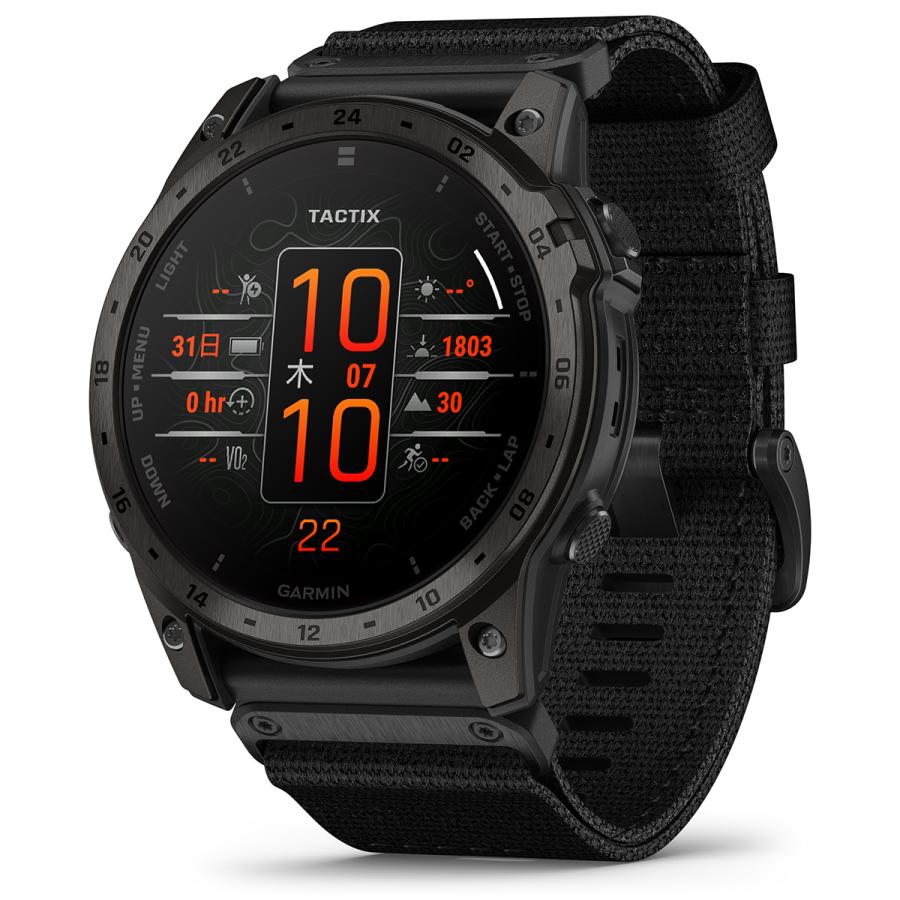 【24回分割手数料無料！】ガーミン GARMIN tactix 7 AMOLED タクティクス7 アモレッド GPS スマートウォッチ 010-02931-12｜neel-garmin｜07