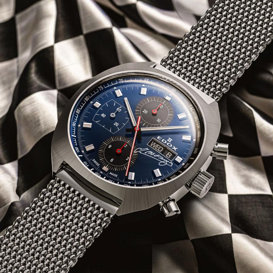 クロノラリー （ノベルティー付き）エドックス EDOX スポーツマン
