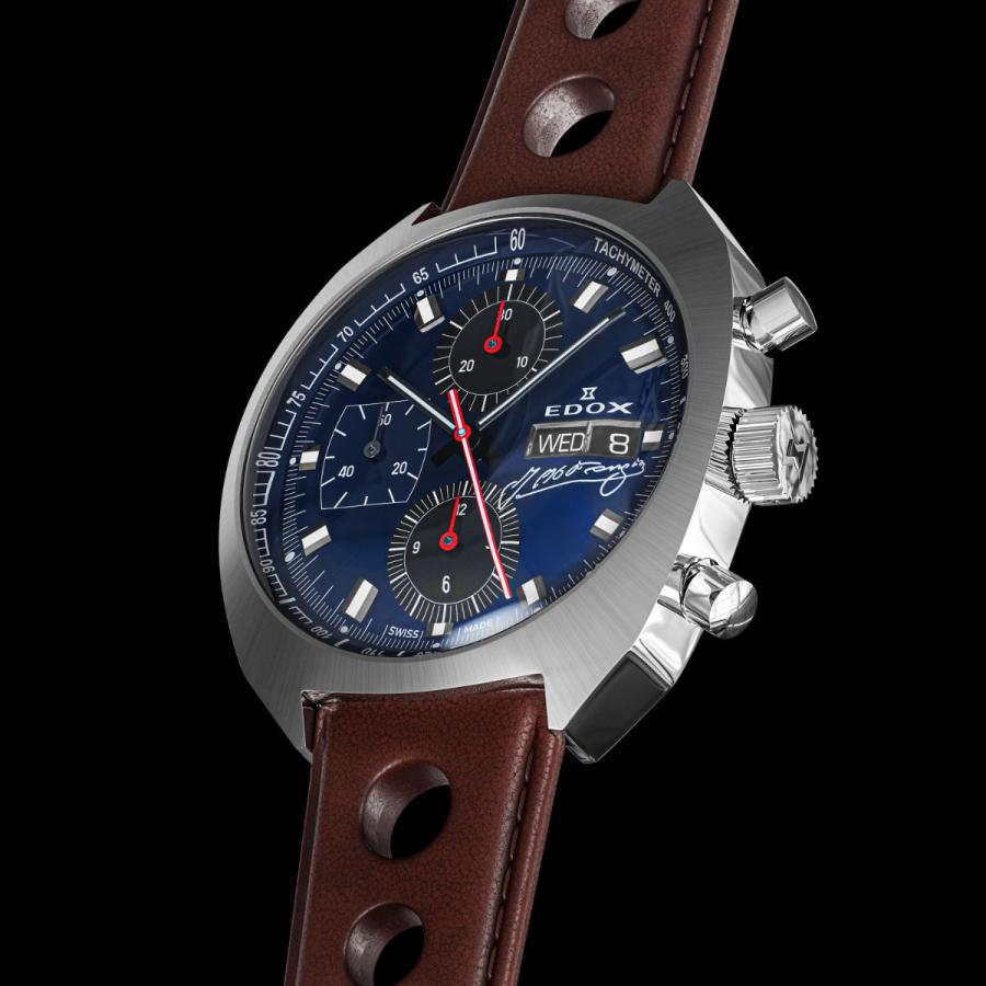 クロノラリー （ノベルティー付き）エドックス EDOX スポーツマン