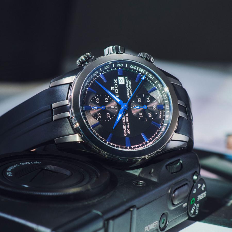 グランドオーシャン （ノベルティー付き）エドックス EDOX クロノ 