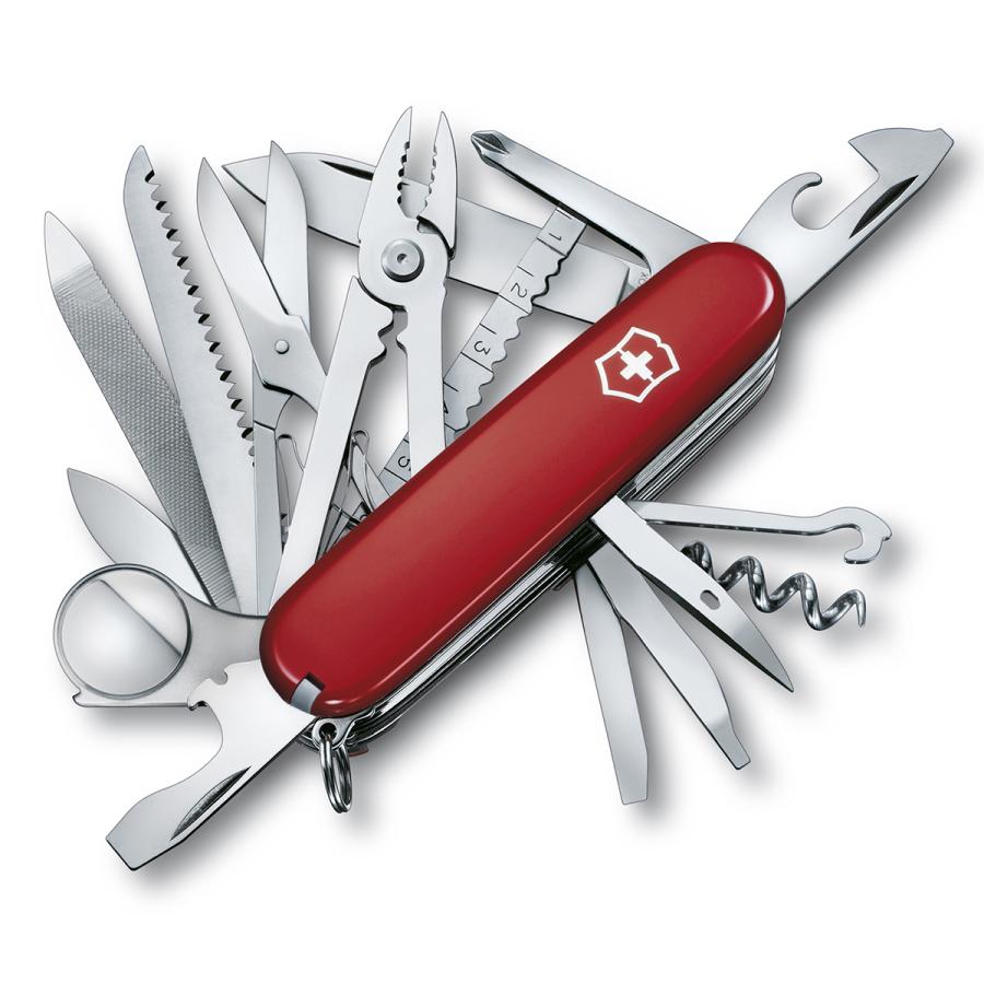 VICTORINOX（ビクトリノックス） スイスチャンプ レッド ナイフ マルチ