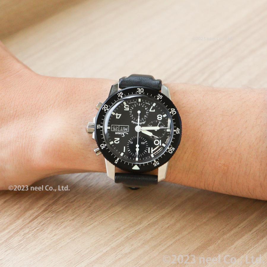 Sinn（ジン） （豪華おまけ有） 103.B.AUTO 自動巻 腕時計 メンズ