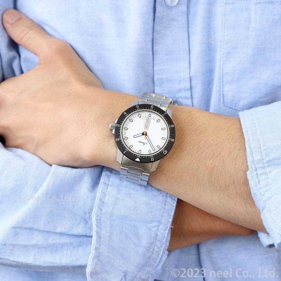 Sinn（ジン） （豪華おまけ有） 105.ST.SA.W 自動巻 腕時計 メンズ