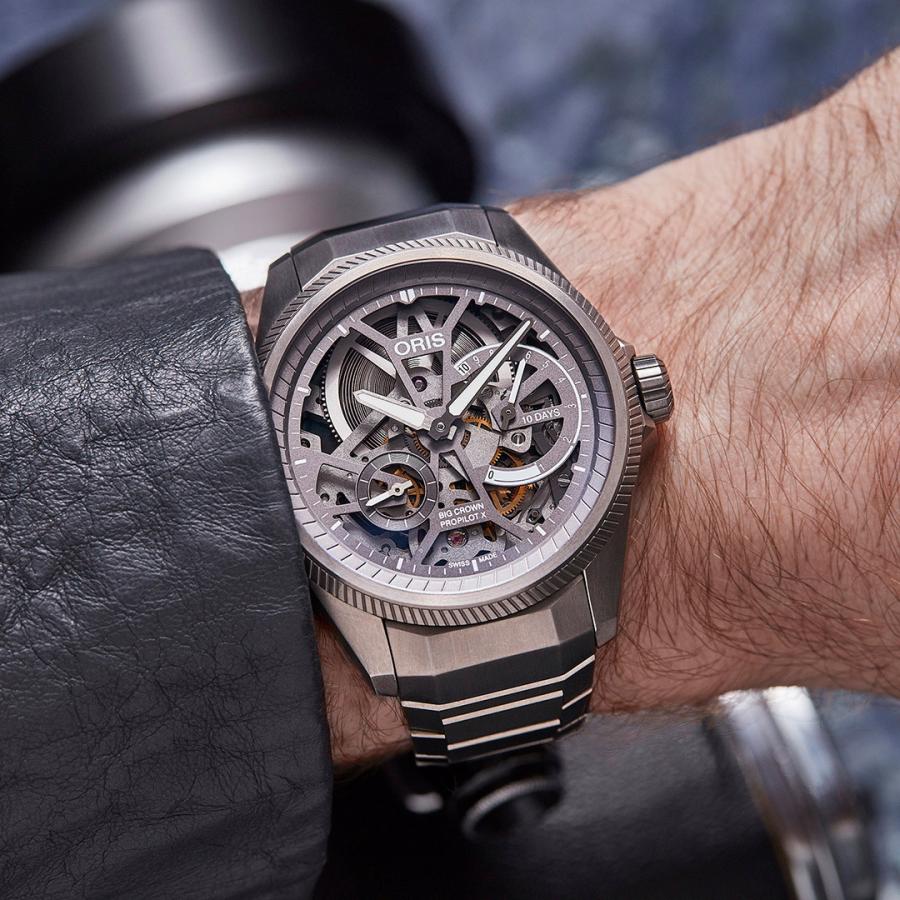 BIG CROWN PROPILOT （豪華おまけ有） オリス ORIS ビッグクラウン