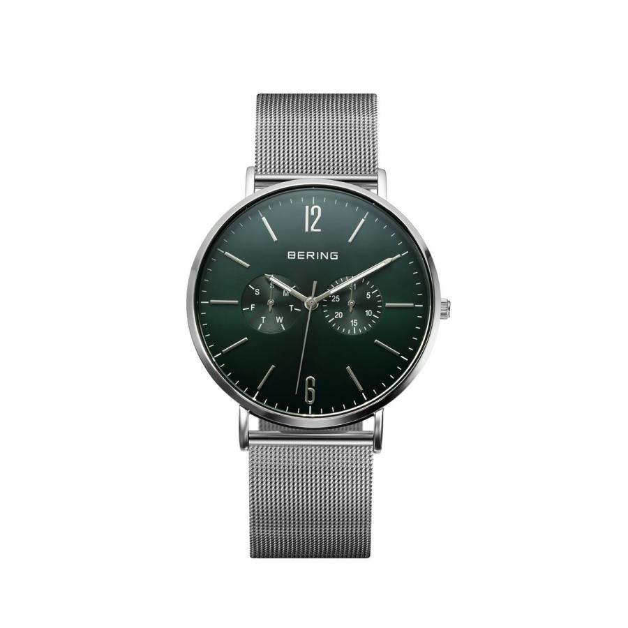 BERING（ベーリング） 腕時計 チェンジズ ディープグリーン Changes