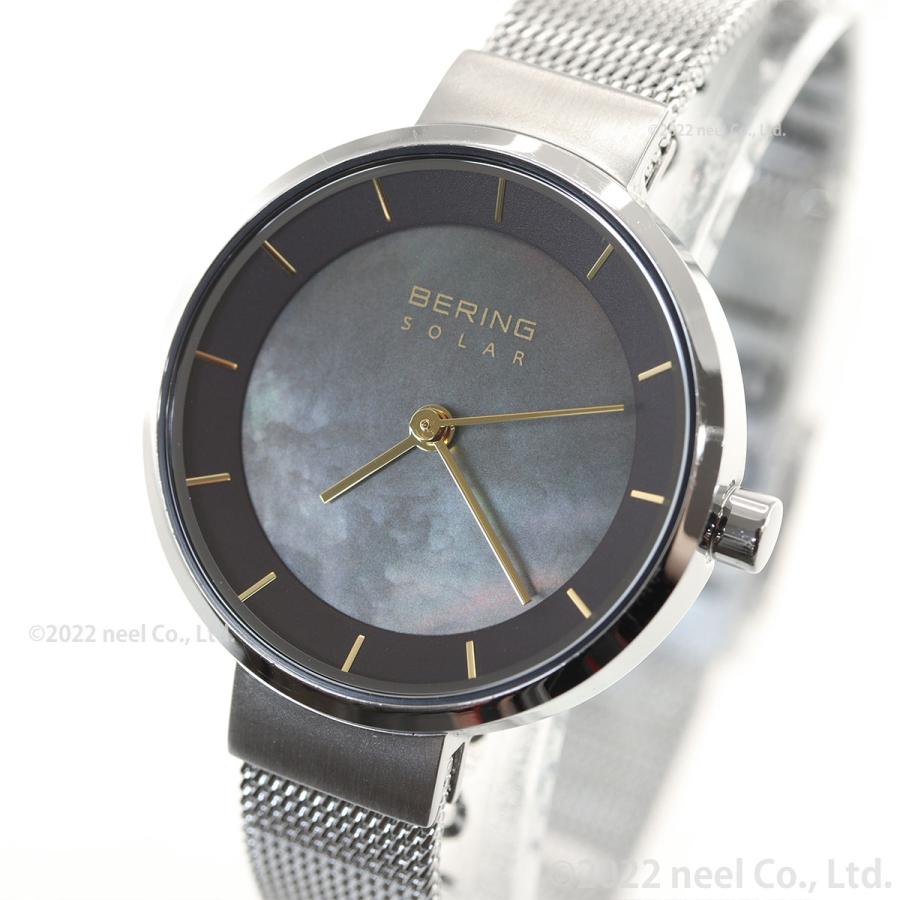 ベーリング BERING 日本限定モデル 14627-002 ソーラー 腕時計 レディース スカンジナビアンソーラー｜neel-garmin｜07