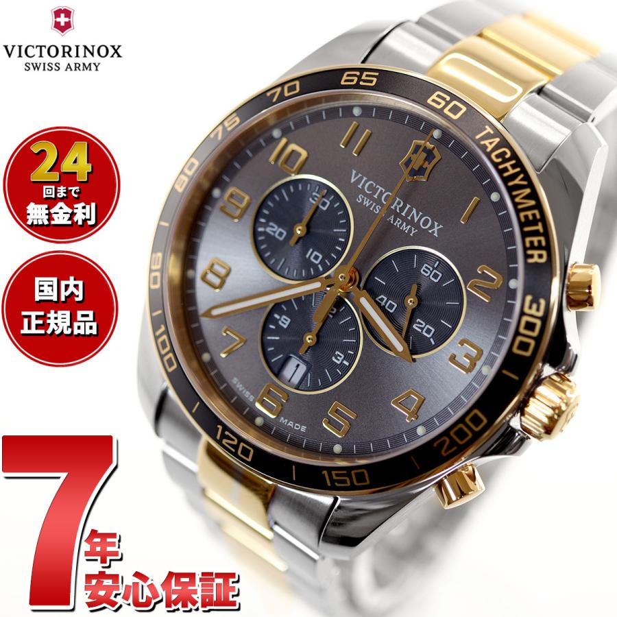 VICTORINOX ノベルティー付き！ビクトリノックス 時計 メンズ 