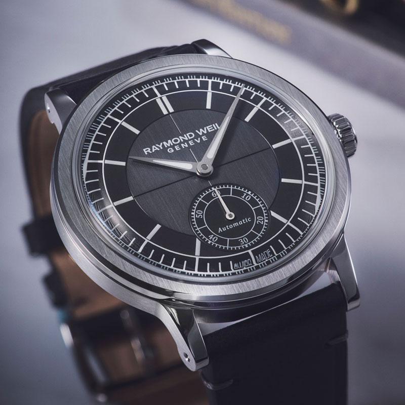 RAYMOND WEIL（レイモンドウェイル） （2/18から値上）（ノベルティー付き）レイモンド ウェイル ミレジム MILLESIME 腕 ...