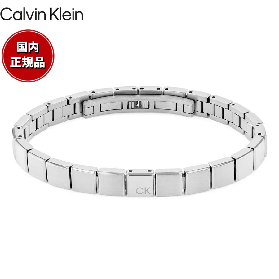 【新品】カルバンクライン   ジュエリー・アクセサリー メンズ 35000488 MINIMALISTIC Calvin Klein（カルバン・クライン） カルバン クライン ブレスレット
