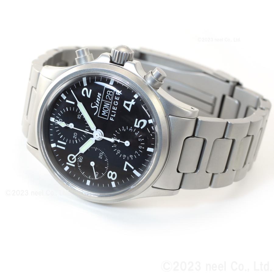 Sinn（ジン） （豪華おまけ有） 356.FLIEGER 自動巻 腕時計 メンズ