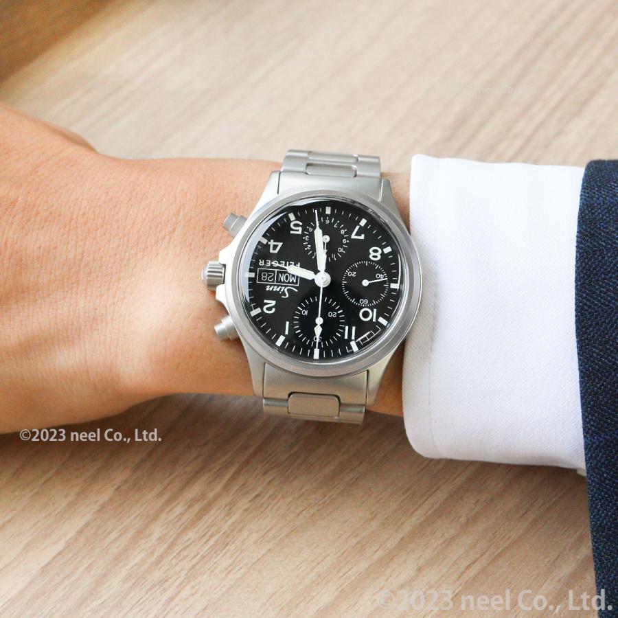 Sinn（ジン） （豪華おまけ有） 356.FLIEGER 自動巻 腕時計 メンズ