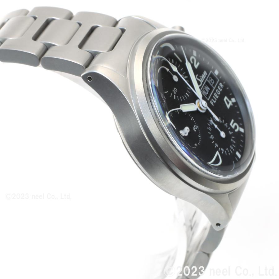 Sinn（ジン） （豪華おまけ有） 356.FLIEGER 自動巻 腕時計 メンズ