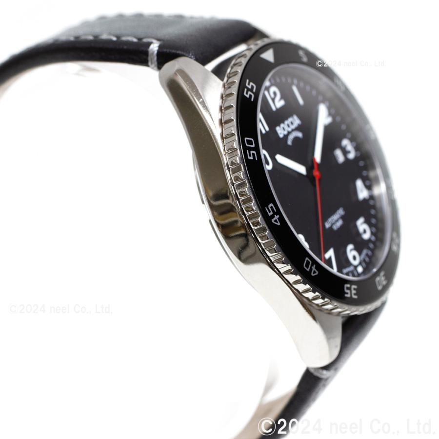 ボッチア チタニウム BOCCIA TITANIUM 腕時計 メンズ 3653-04 チタン 