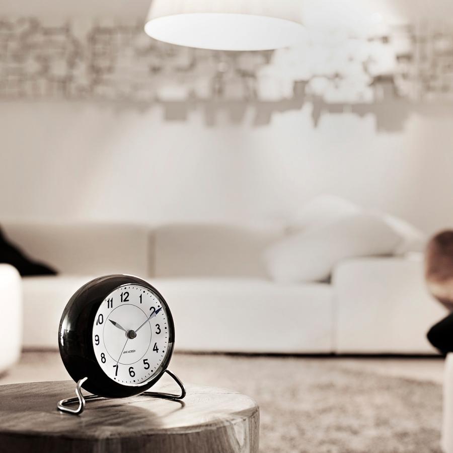 ARNE JACOBSEN アルネヤコブセン 時計 置き時計 テーブルクロック 北欧  