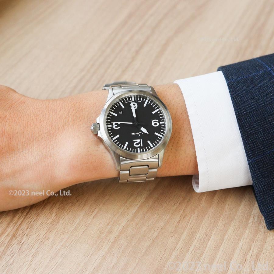 Sinn 556.A 自動巻き Sinn ジン 556.A 自動巻き 腕時計 メンズ Pilot Watches パイロット