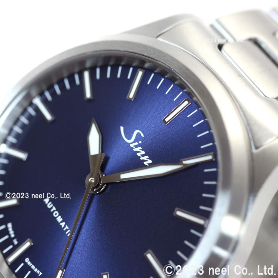 Sinn（ジン） （豪華おまけ有） 556.I.B 自動巻 腕時計 メンズ インス