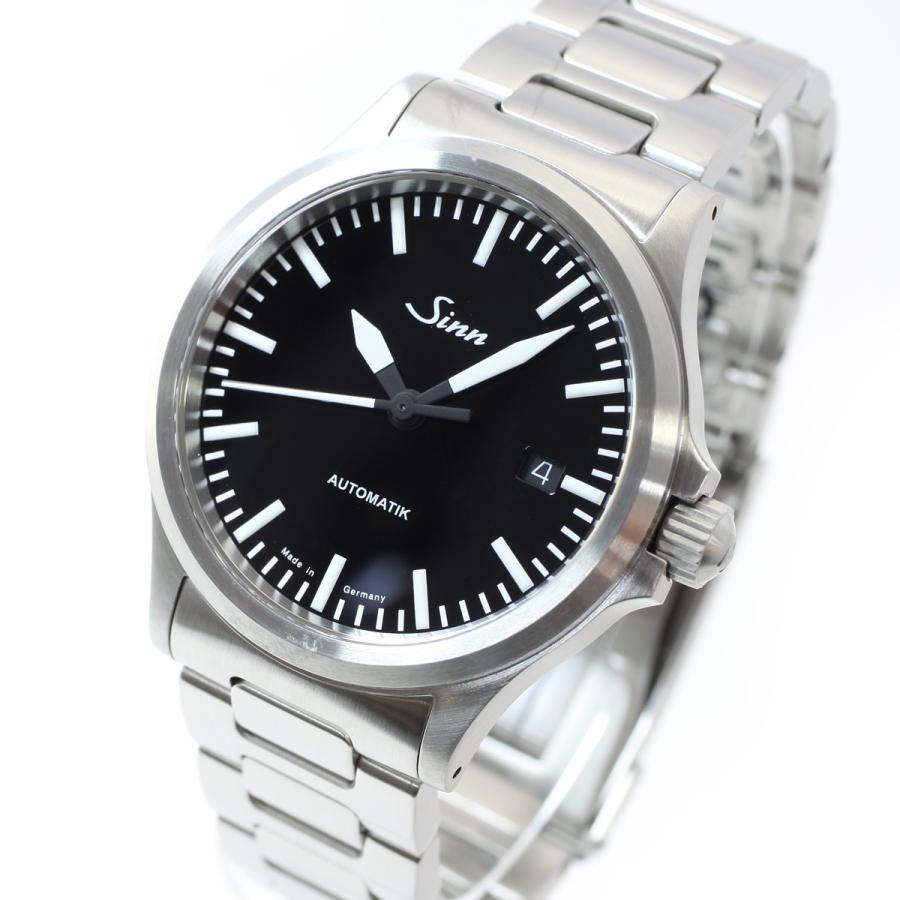 Sinn 556 自動巻き Sinn（ジン） （豪華おまけ有） 556 自動巻 腕時計 メンズ インス