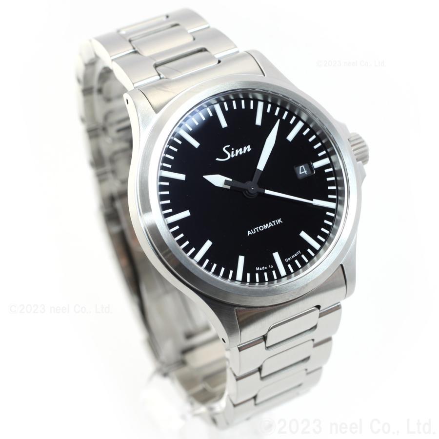 Sinn（ジン） （豪華おまけ有） 556 自動巻 腕時計 メンズ インス