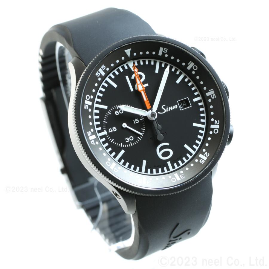 Sinn（ジン） （豪華おまけ有） 717 自動巻 腕時計 メンズ インス